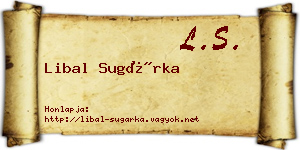 Libal Sugárka névjegykártya